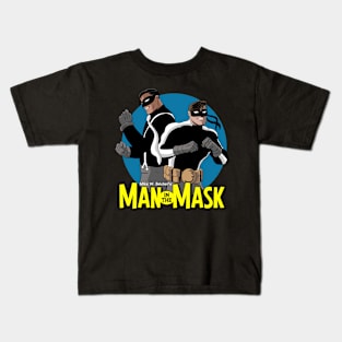 Man in the Mask Legacy Kids T-Shirt